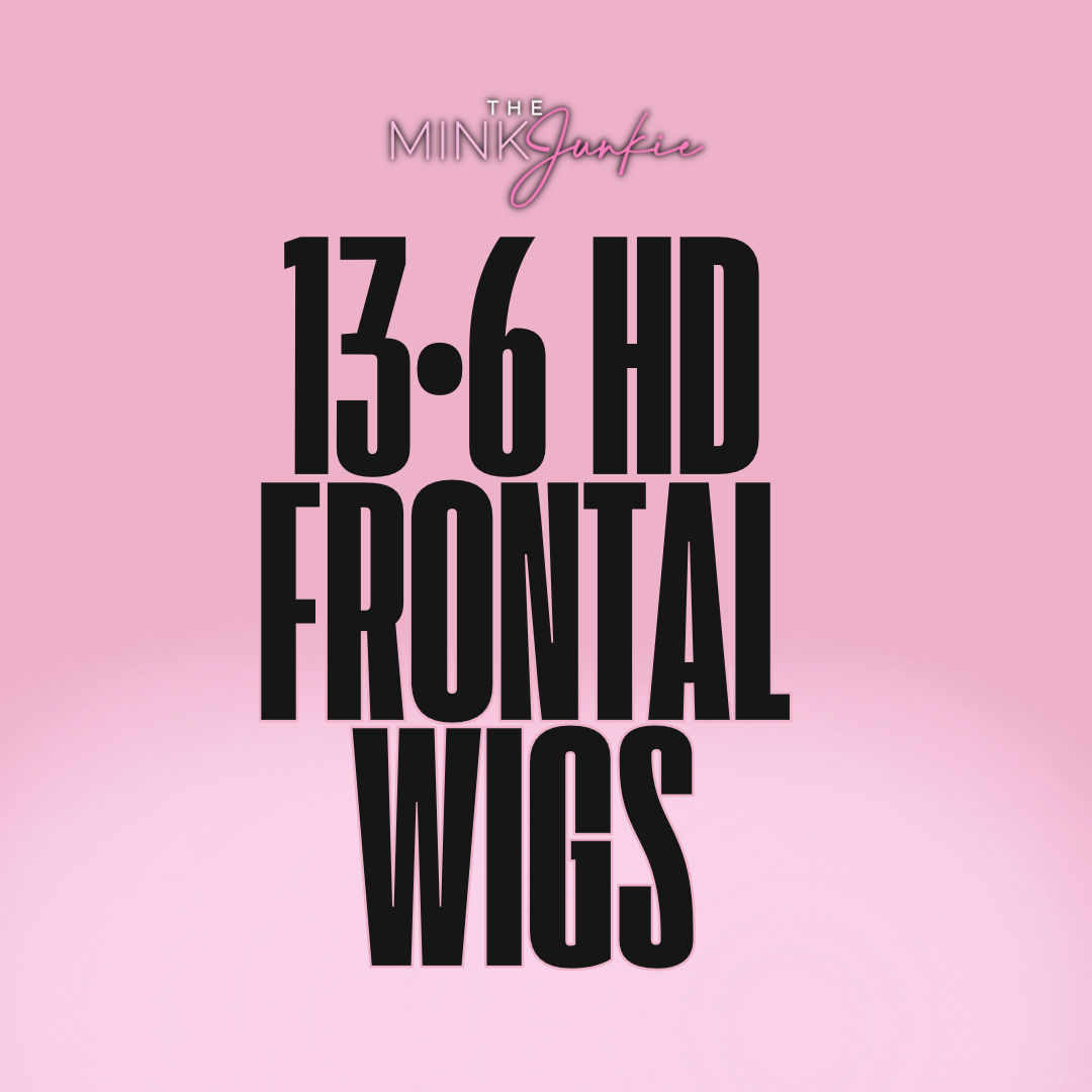 13x6 HD Lace Frontal Wig