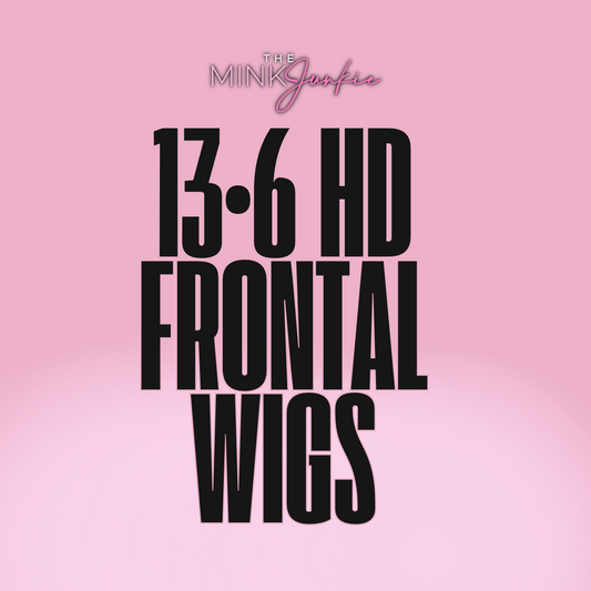 13x6 HD Lace Frontal Wig