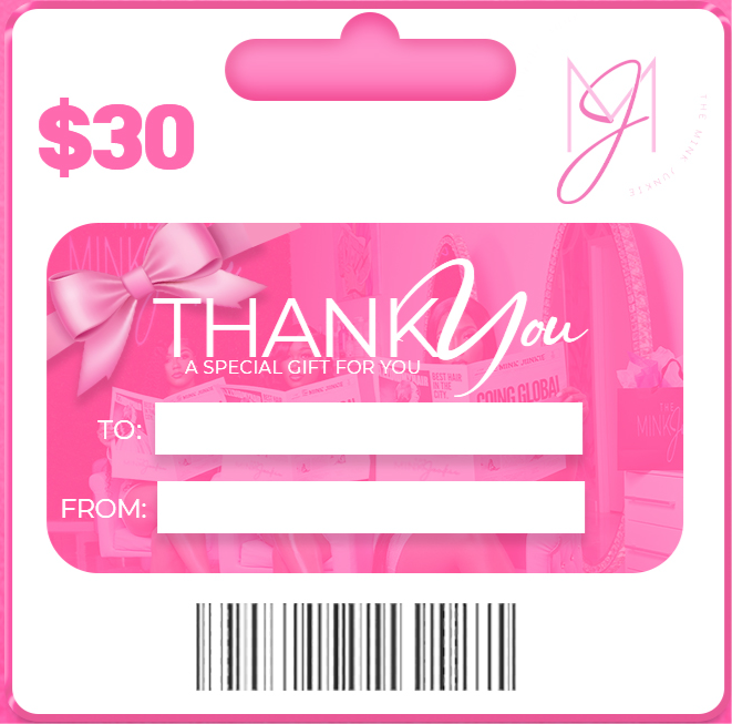 The Mink Junkie Gift Card🩷