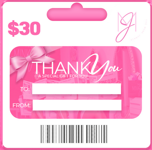 The Mink Junkie Gift Card🩷