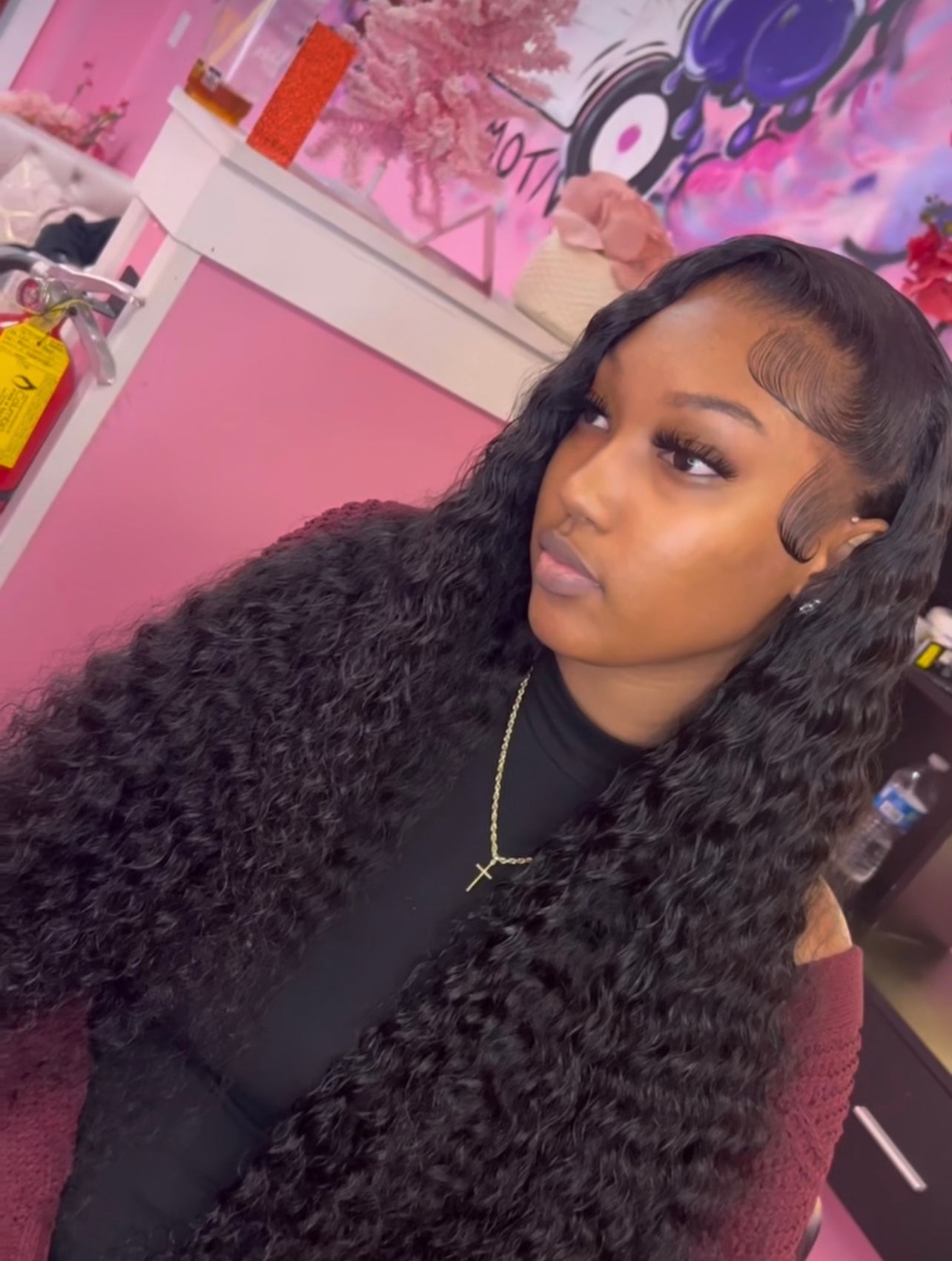 13x4 HD Lace Frontal Wig