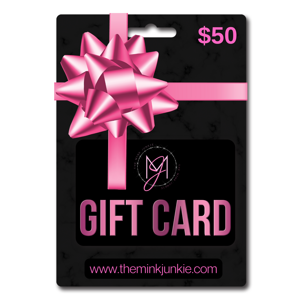 The Mink Junkie Gift Card🩷