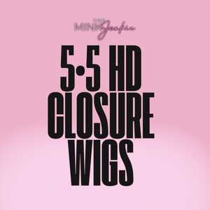 5x5 HD Lace Closure Wig
