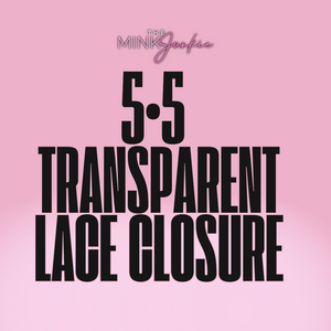 5*5 Transparent Lace Closure